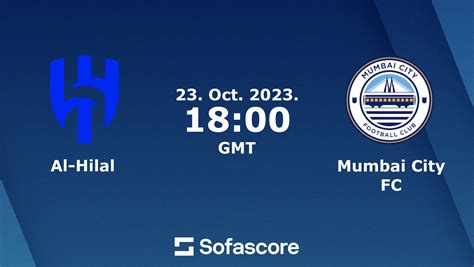 mumbai city fc vs al hilal match date